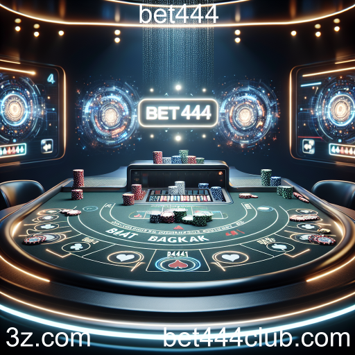Atrações do Blackjack no bet444: Estratégia e Emoção em um Clique