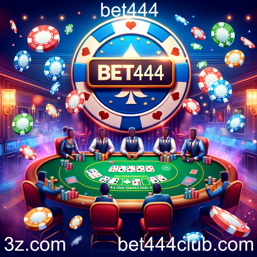 A Magia do Pôquer: Estratégias e Emoções no Bet444