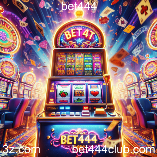 Descubra a Emoção do Cassino ao Vivo no Bet444