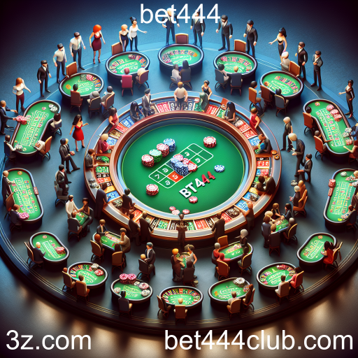 A Magia dos Jogos de Mesa em bet444
