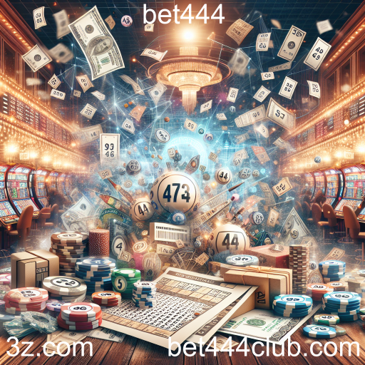 Atração das Loterias no Bet444: Siga a Sua Sorte!