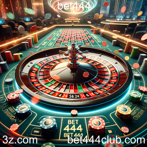 Descubra a Emoção da Roleta no Bet444