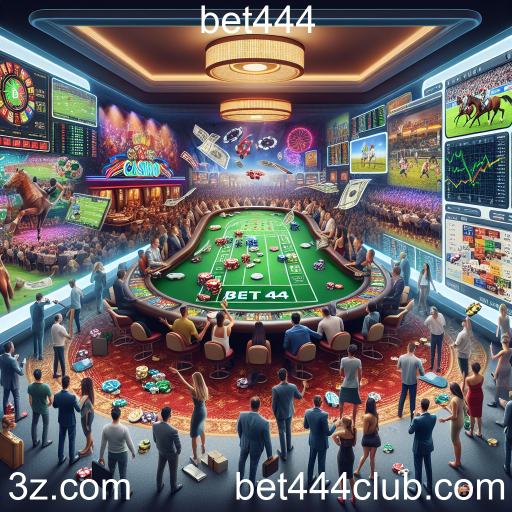 Apostas Esportivas: O Crescimento no Bet444